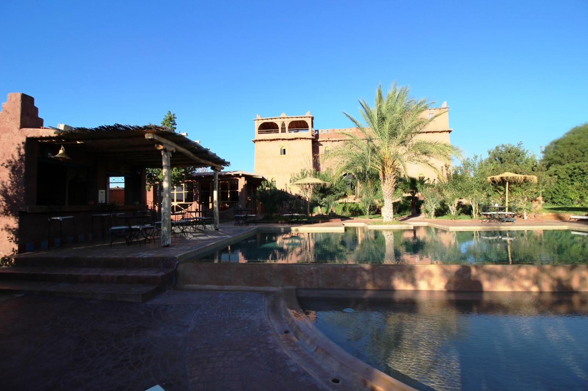 La Kasbah D'Ouzoud Bed & Breakfast Екстериор снимка