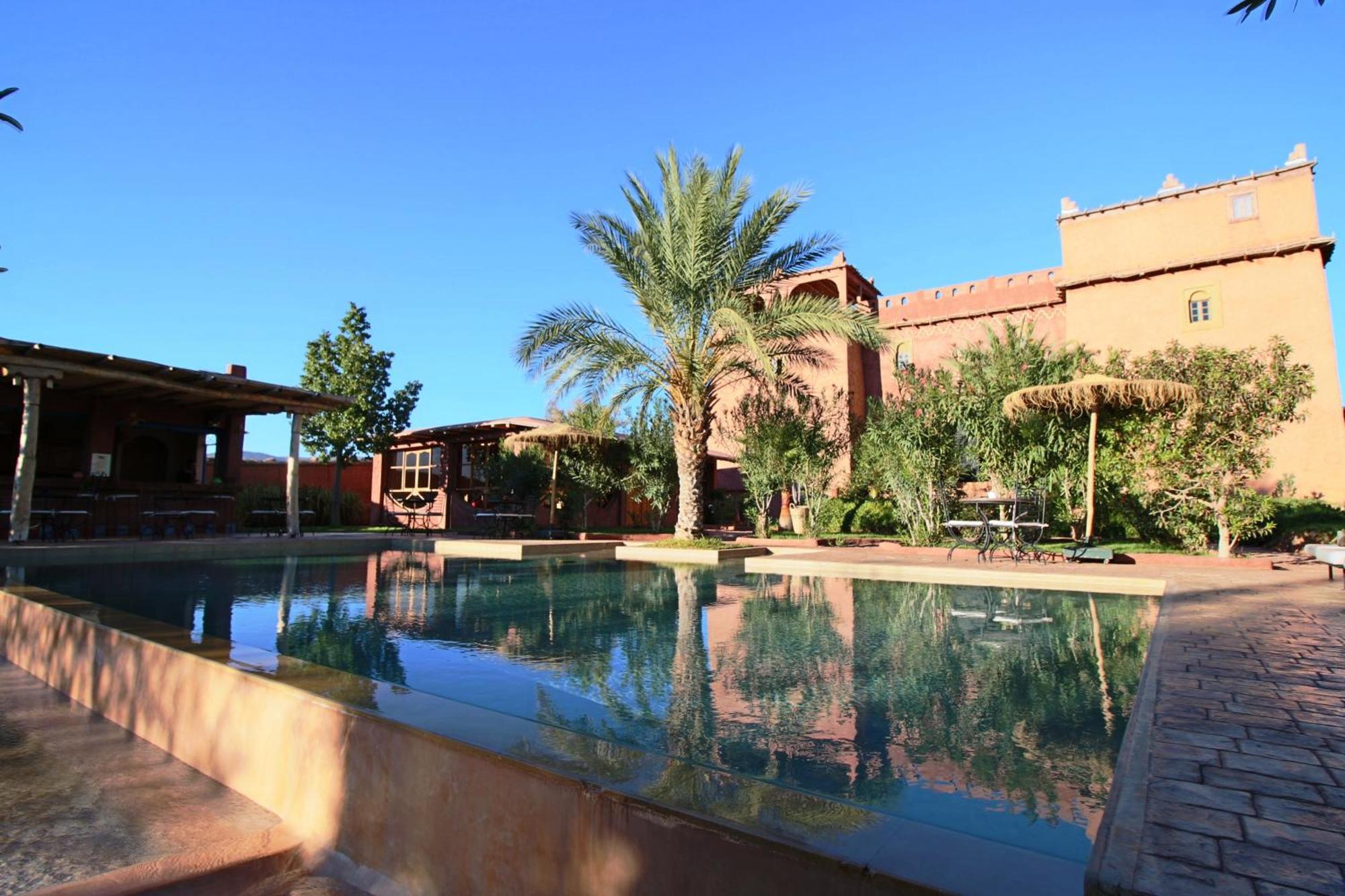 La Kasbah D'Ouzoud Bed & Breakfast Екстериор снимка