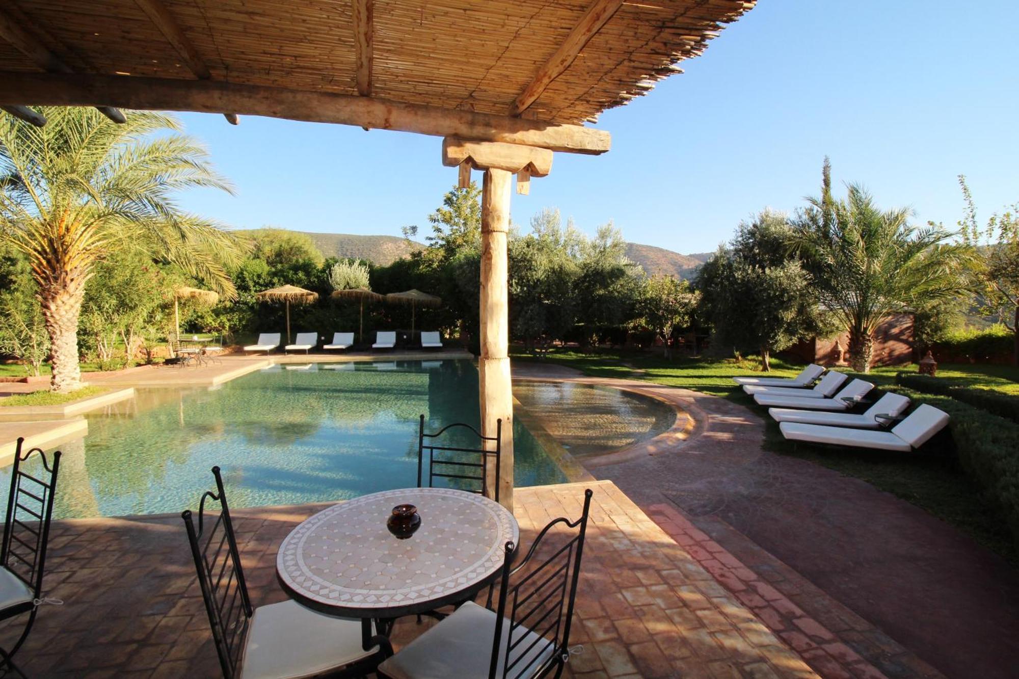 La Kasbah D'Ouzoud Bed & Breakfast Екстериор снимка