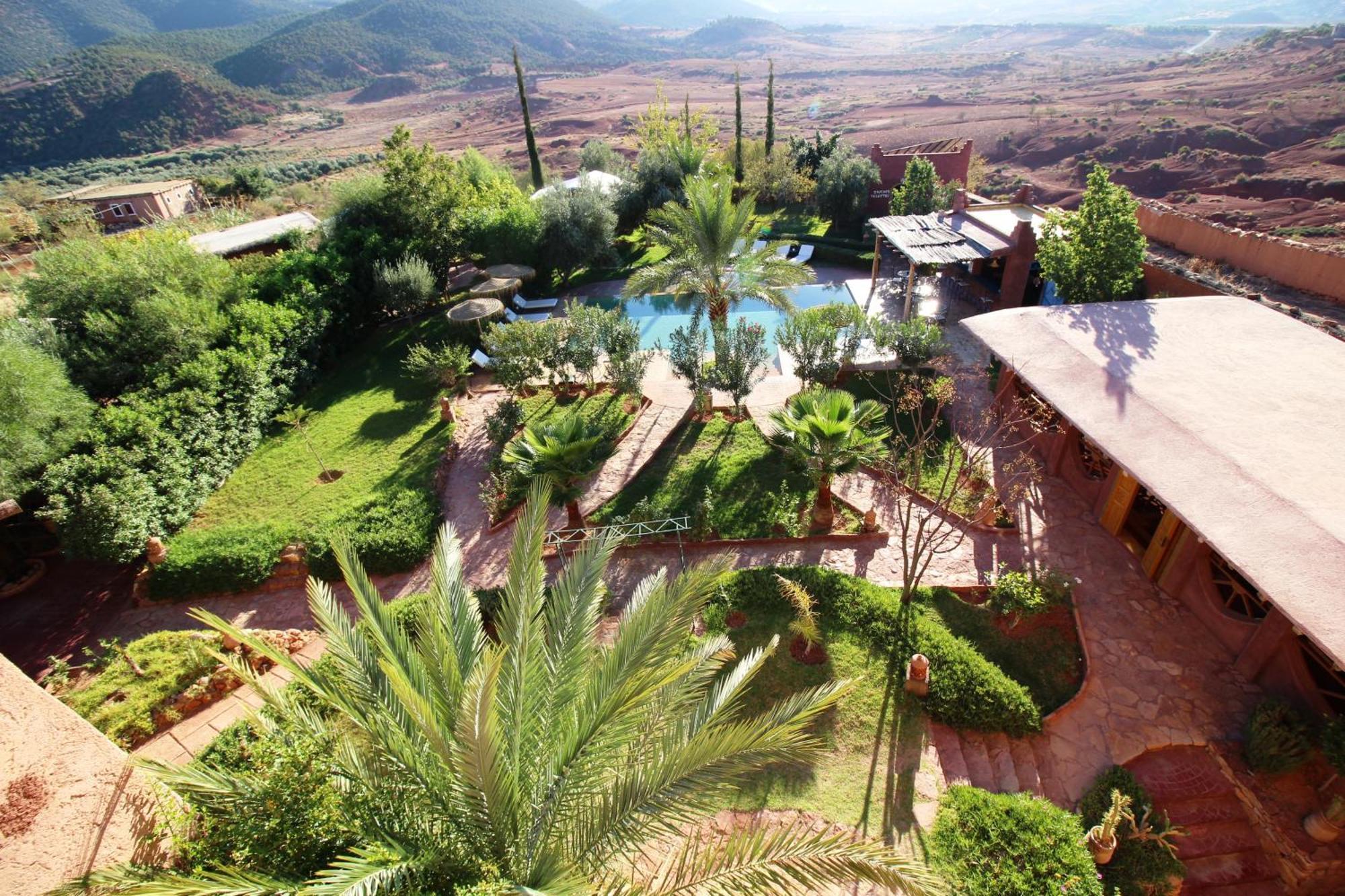 La Kasbah D'Ouzoud Bed & Breakfast Екстериор снимка
